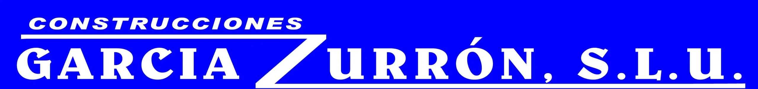 Logo Construcciones García Zurrón